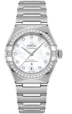 Omega Constellation (29mm)  Co-Axial Master Chronometer 