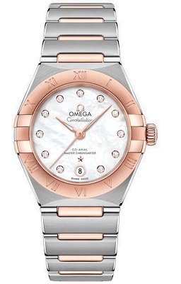 Omega Constellation (29mm)  Co-Axial Master Chronometer 