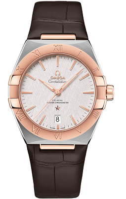 Omega Constellation (39mm)  Co-Axial Master Chronometer 