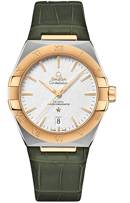 Omega Constellation (39mm)  Co-Axial Master Chronometer 