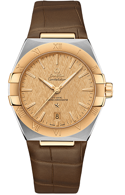 Omega Constellation (39mm)  Co-Axial Master Chronometer 