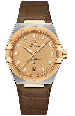 Omega Constellation (39mm)  Co-Axial Master Chronometer 