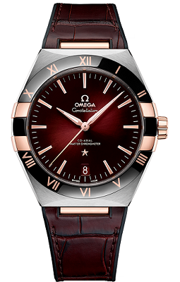 Omega Constellation (41mm)  Co-Axial Master Chronometer 