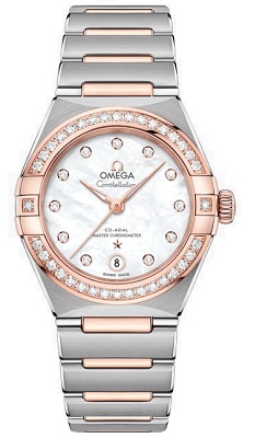 Omega Constellation (29mm)  Co-Axial Master Chronometer 