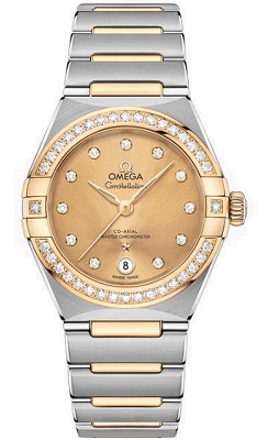 Omega Constellation (29mm)  Co-Axial Master Chronometer 