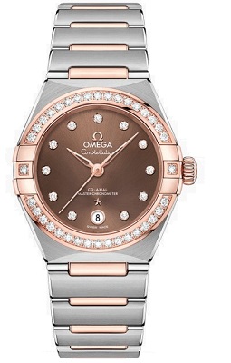 Omega Constellation (29mm)  Co-Axial Master Chronometer 