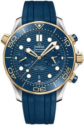 Omega Seamaster Diver 300 M Chronograph (44mm)  Co-Axial Master Chronometer 