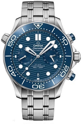 Omega Seamaster Diver 300 M Chronograph (44mm)  Co-Axial Master Chronometer 