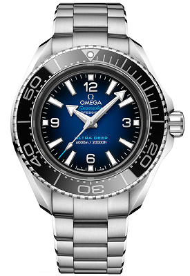 Omega Seamaster Planet Ocean 6000 M Ultra Deep  Co-Axial Master Chronometer 