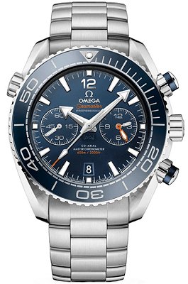 Omega Seamaster Planet Ocean 600 M Chrono (45.5mm)  Co-Axial Master Chronometer 