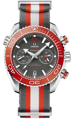 Omega Seamaster Planet Ocean 600 M Chrono (45.5mm)  Co-Axial Master Chronometer 