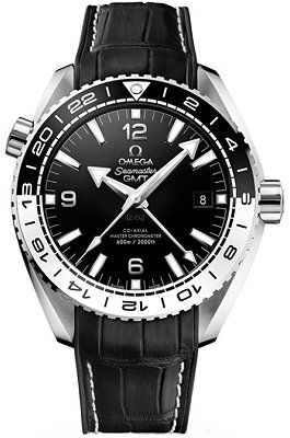 Omega Seamaster Planet Ocean 600 M GMT (43.5mm)  Co-Axial Master Chronometer 