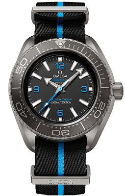 Omega Seamaster Planet Ocean 6000 M Ultra Deep  Co-Axial Master Chronometer 