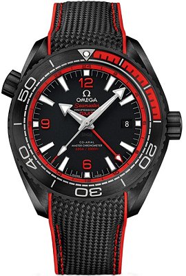 Omega Seamaster Planet Ocean 600 M GMT (45.5mm)  Co-Axial Master Chronometer 