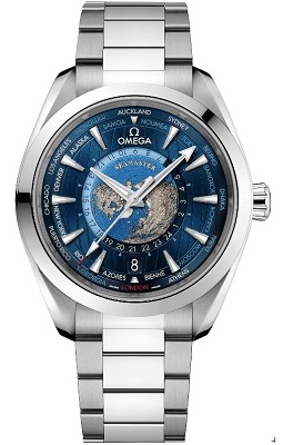 Omega Seamaster Aqua Terra 150 M Worldtimer  Co-Axial Master Chronometer 