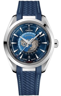 Omega Seamaster Aqua Terra 150 M Worldtimer  Co-Axial Master Chronometer 