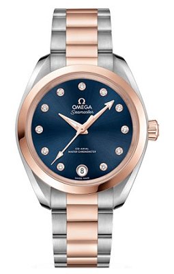 Omega Seamaster Aqua Terra 150 M (34mm)  Co-Axial Master Chronometer 