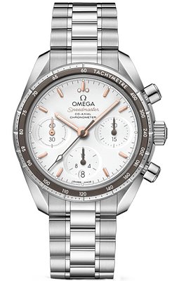 Omega Speedmaster Chronograph (38mm)  Co-Axial Chronometer  