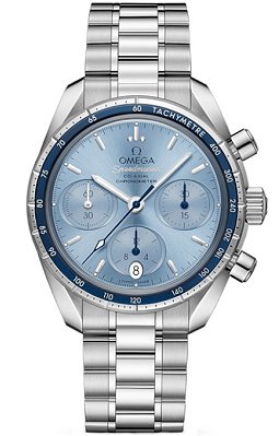 Omega Speedmaster Chronograph (38mm)  Co-Axial Chronometer  