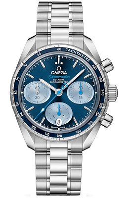 Omega Speedmaster Chronograph (38mm)  Co-Axial Chronometer  