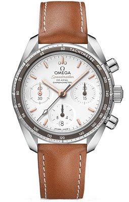 Omega Speedmaster Chronograph (38mm)  Co-Axial Chronometer  