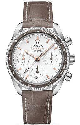 Omega Speedmaster Chronograph (38mm)  Co-Axial Chronometer  