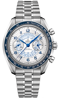 Omega Speedmaster Chronoscope Pulsometer  - Telemeter Co-Axial Master Chronometer Chronograph