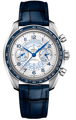 Omega Speedmaster Chronoscope Pulsometer  - Telemeter Co-Axial Master Chronometer Chronograph