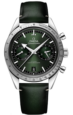 Omega Speedmaster 57 (40.5mm)  Co-Axial Master Chronometer Chronograph