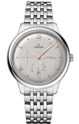 Omega De Ville Power Reserve (41mm)  Co-Axial Master Chronometer Power Reserve Indicator