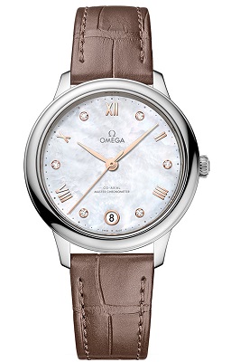 Omega De Ville Prestige Chronometer (34mm)  Co-Axial Master Chronometer 