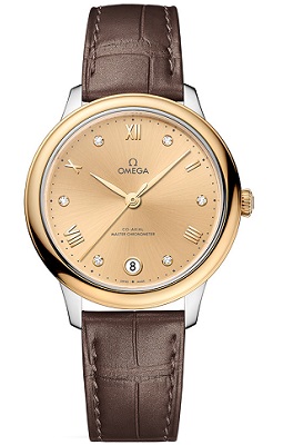 Omega De Ville Prestige Chronometer (34mm)  Co-Axial Master Chronometer 