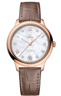 Omega De Ville Prestige Chronometer (34mm)  Co-Axial Master Chronometer 