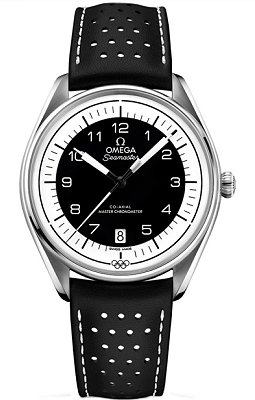 Omega Olympic Games Collection  Co-Axial Master Chronometer 