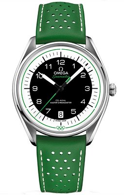 Omega Olympic Games Collection  Co-Axial Master Chronometer 