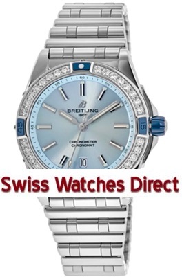 Breitling Super Chronomat 38 Caliber B17 Automatic 