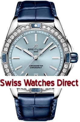 Breitling Super Chronomat 38 Caliber B17 Automatic 