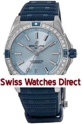 Breitling Super Chronomat 38 Caliber B17 Automatic 