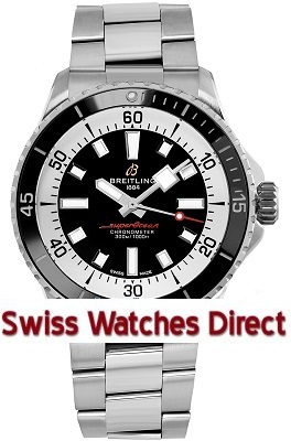 Breitling Superocean 42 Caliber B17 Automatic 