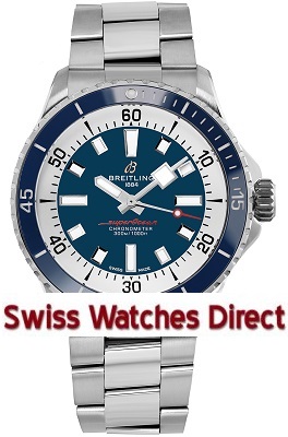 Breitling Superocean 42 Caliber B17 Automatic 