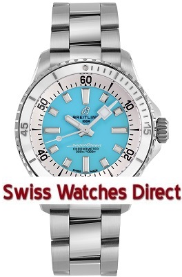 Breitling Superocean 36 Caliber B17 Automatic 