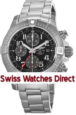 Breitling Avenger Chrograph GMT 45 Caliber B24 Automatic Chronograph