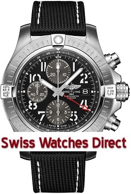 Breitling Avenger Chrograph GMT 45 Caliber B24 Automatic Chronograph