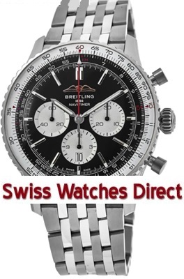 Breitling Navitimer Chronograph 46 Caliber B01 Automatic 