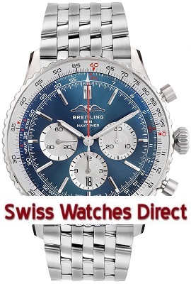 Breitling Navitimer Chronograph 46 Caliber B01 Automatic 