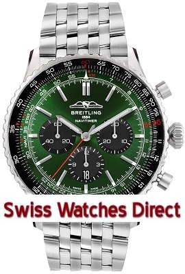 Breitling Navitimer Chronograph 46 Caliber B01 Automatic 