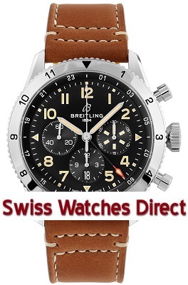Breitling Chronograph GMT 46 P-51 Mustang Caliber B04 Automatic 