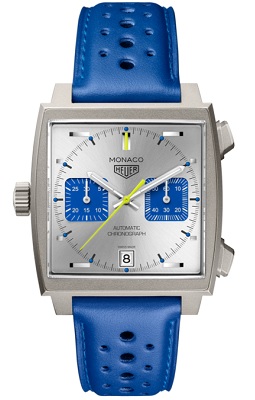 TAG Heuer Monaco Chronograph Racing Blue Calibre 11 Automatic 