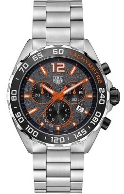 TAG Heuer Formula 1 Chronograph (43mm)  Quartz 