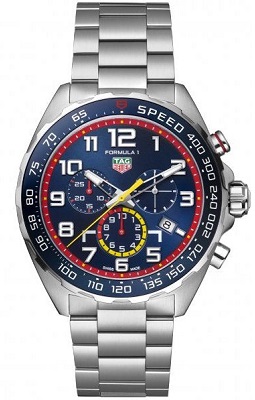 TAG Heuer Formula 1 Chronograph (43mm) X Red Bull Racing Quartz 